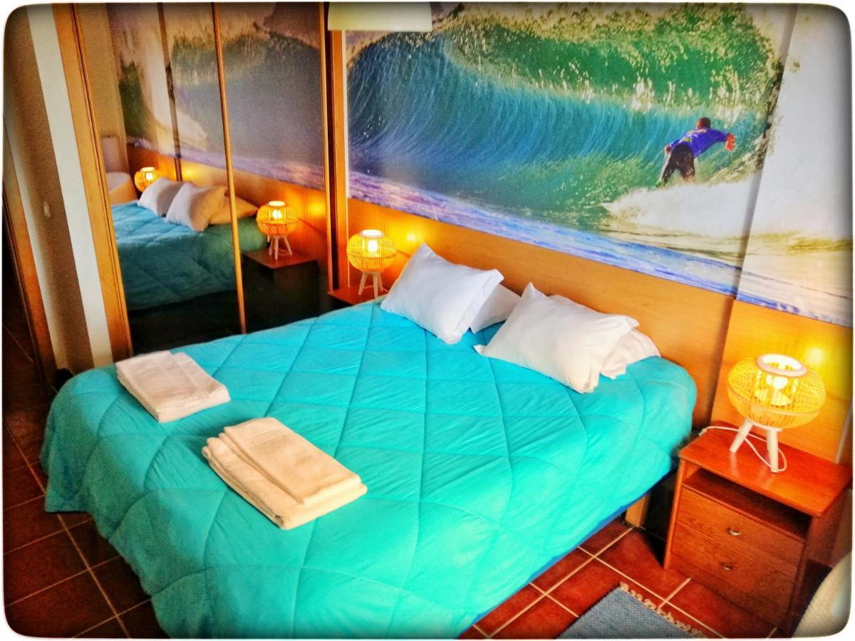 Supertubos Beach Hostel Atouguia Da Baleia Exteriér fotografie