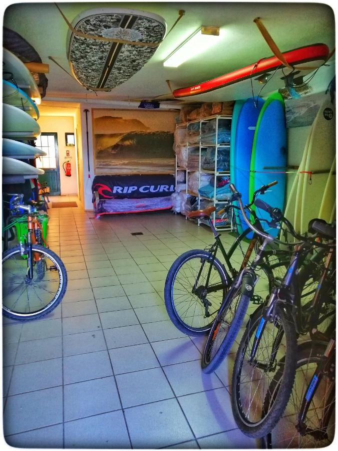 Supertubos Beach Hostel Atouguia Da Baleia Exteriér fotografie