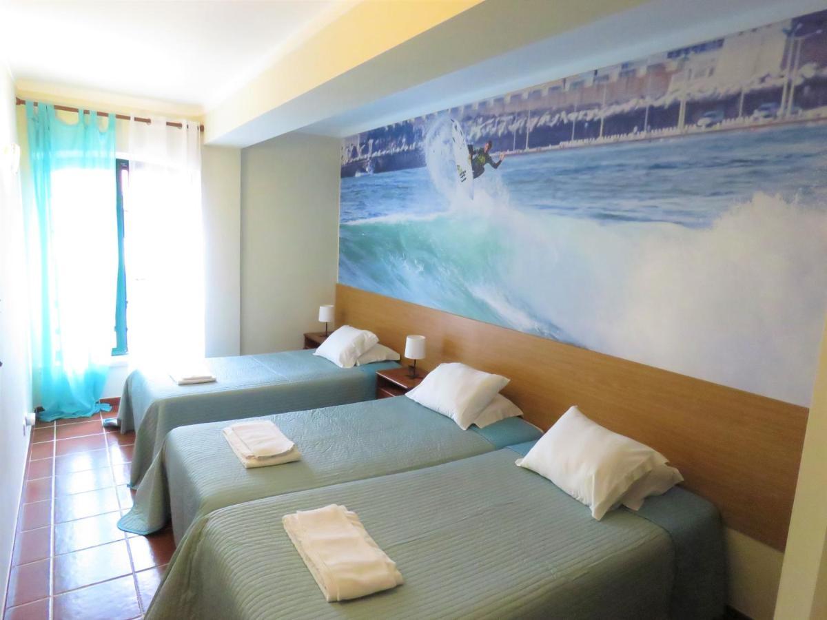 Supertubos Beach Hostel Atouguia Da Baleia Exteriér fotografie