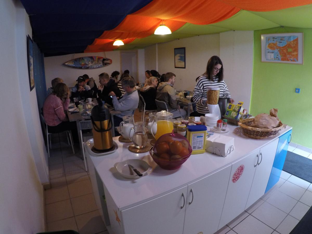 Supertubos Beach Hostel Atouguia Da Baleia Exteriér fotografie